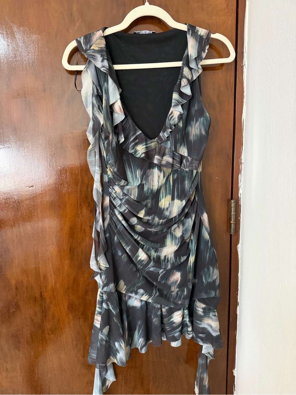 Zara printed dress, size L